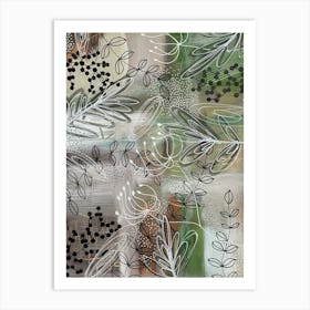 Abstract Painting 11 Art Print