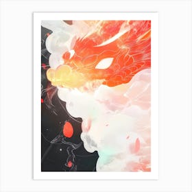 Dragon Art Print