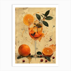 Aperol Spritz Art Print 35 Art Print