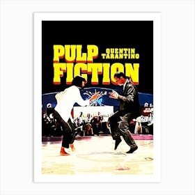 Pulp Fiction movie Art Print