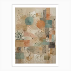 Abstract Painting 1263 Art Print