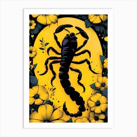 Dance Of The Scorpion Art Print