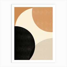 Essence Of Bauhaus; Ivory Art Print