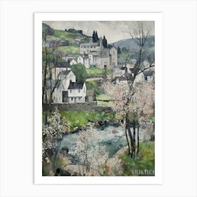 Grasmere (Cumbria) Painting 2 Art Print