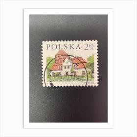 Poland 15 Art Print