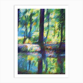 Estate Oosterbeek - 17-03-15 Art Print