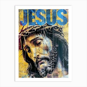 Christ of Faith | Jesus Poster Art Print