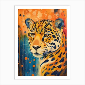 Jaguar 15 Art Print