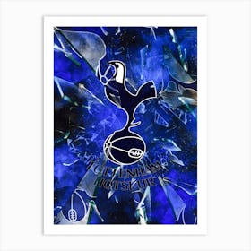 Tottenham Hotspur Fc Art Print