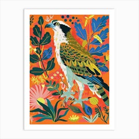 Spring Birds Osprey 2 Art Print