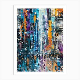 New York City 3 Art Print