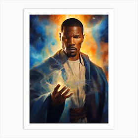 Jamie Foxx (3) Art Print