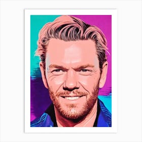 Sam Worthington Pop Movies Art Movies Art Print