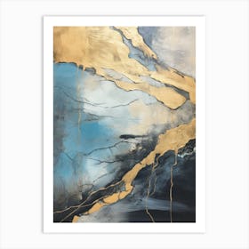 Abstract Painting 158 Art Print