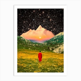 Wanderer's Dream Art Print