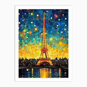 Eiffel Tower 2 Art Print