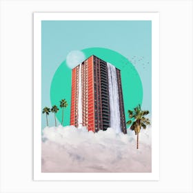 High Rise Art Print