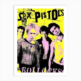 Sex Pistols band music 2 Art Print