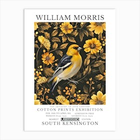 William Morris Exhibitions Birds Series 11 Art Print