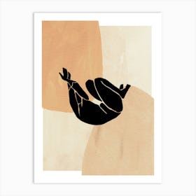 Abstract Silhouette Art Art Print