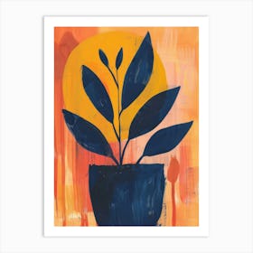 Potted Plant 5 Art Print