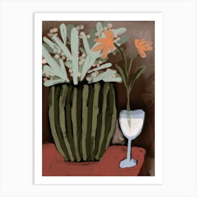 Floral Still Life No 4 Art Print