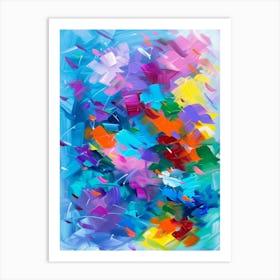 Abstract Abstract Painting 59 Art Print