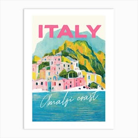 Italy Art Print