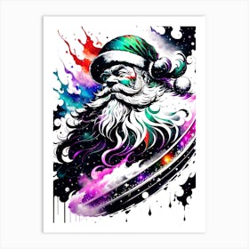 Santa Claus Art Print