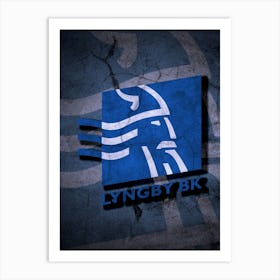 Lyngby Boldklub 1 Art Print