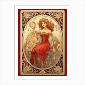 Tarot Card 1 Art Print