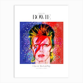 David Bowie 1 Art Print