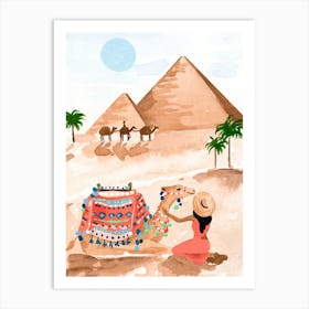 Cairo Art Print