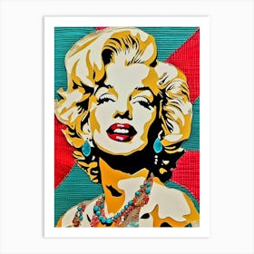 Marilyn Monroe 4 Art Print