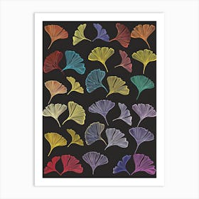 Ginkgo Leaves 42 Art Print