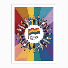 Pride Month 14 Art Print