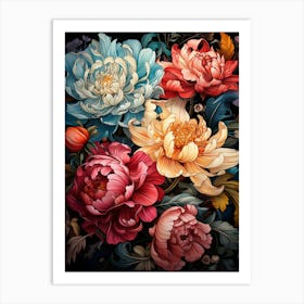 William Morris Art 48 Art Print