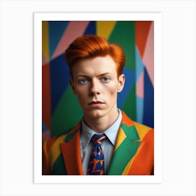 David Bowie Art Print