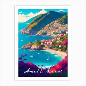 Amalfi Italy Art Print