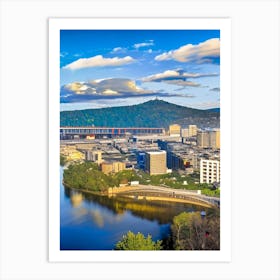 Chattanooga  Photography Art Print