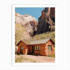 Desert Homestead Art Print