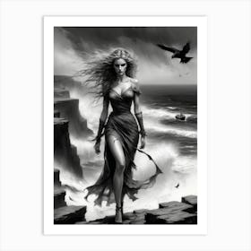 Mermaid 2 Art Print