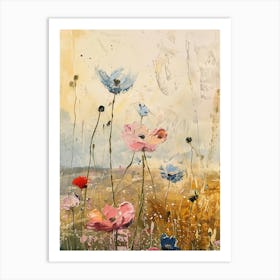 Poppies 2 Art Print