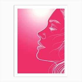 Portrait Of A Woman 637 Art Print