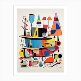 'Sailing Boat' Art Print