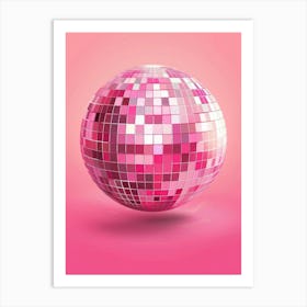 Disco Ball 33 Art Print