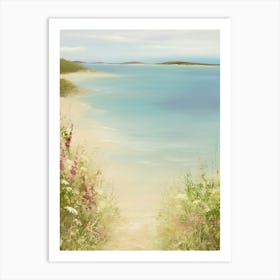 Scotland Art Print