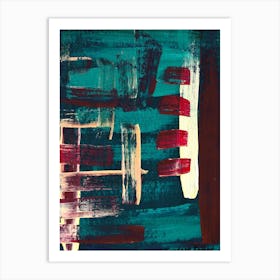 Abstract Painting Art Print