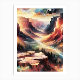 Grand Canyon Art Print