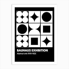 Bauhaus Exhibition Abstract 1923 Art Print